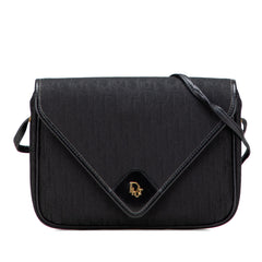 Oblique Canvas Flap Crossbody