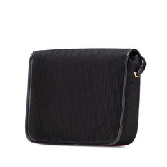 Oblique Canvas Flap Crossbody
