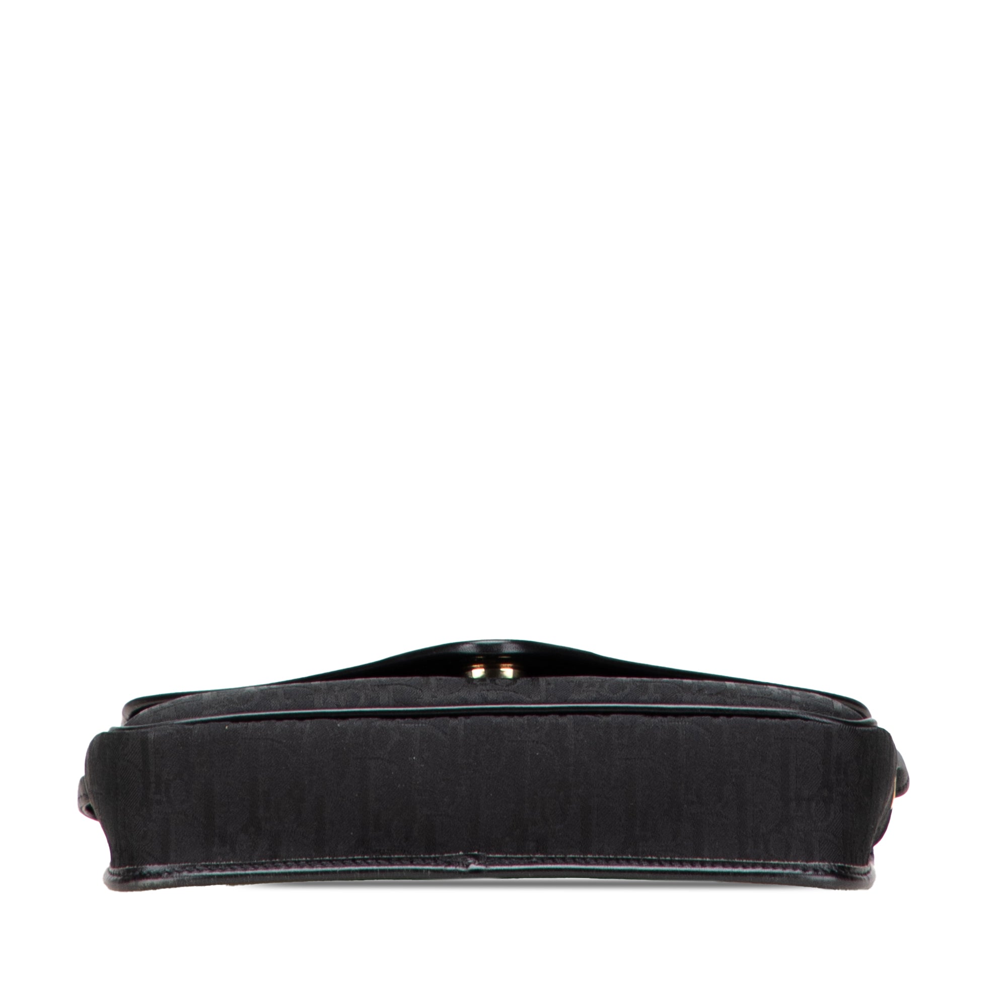 Oblique Canvas Flap Crossbody