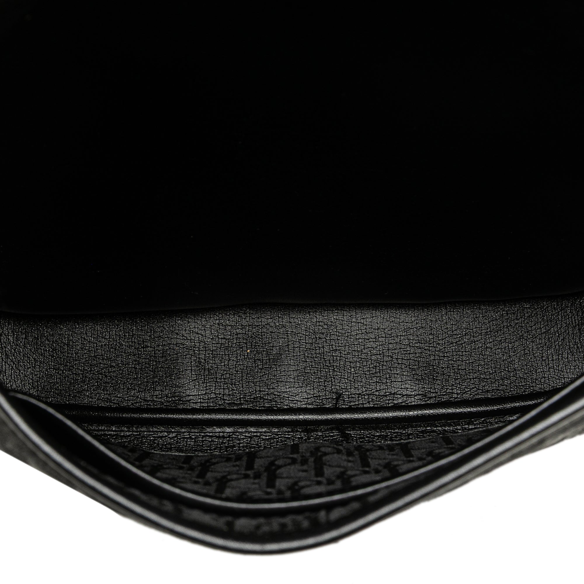 Oblique Canvas Flap Crossbody