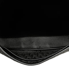Oblique Canvas Flap Crossbody