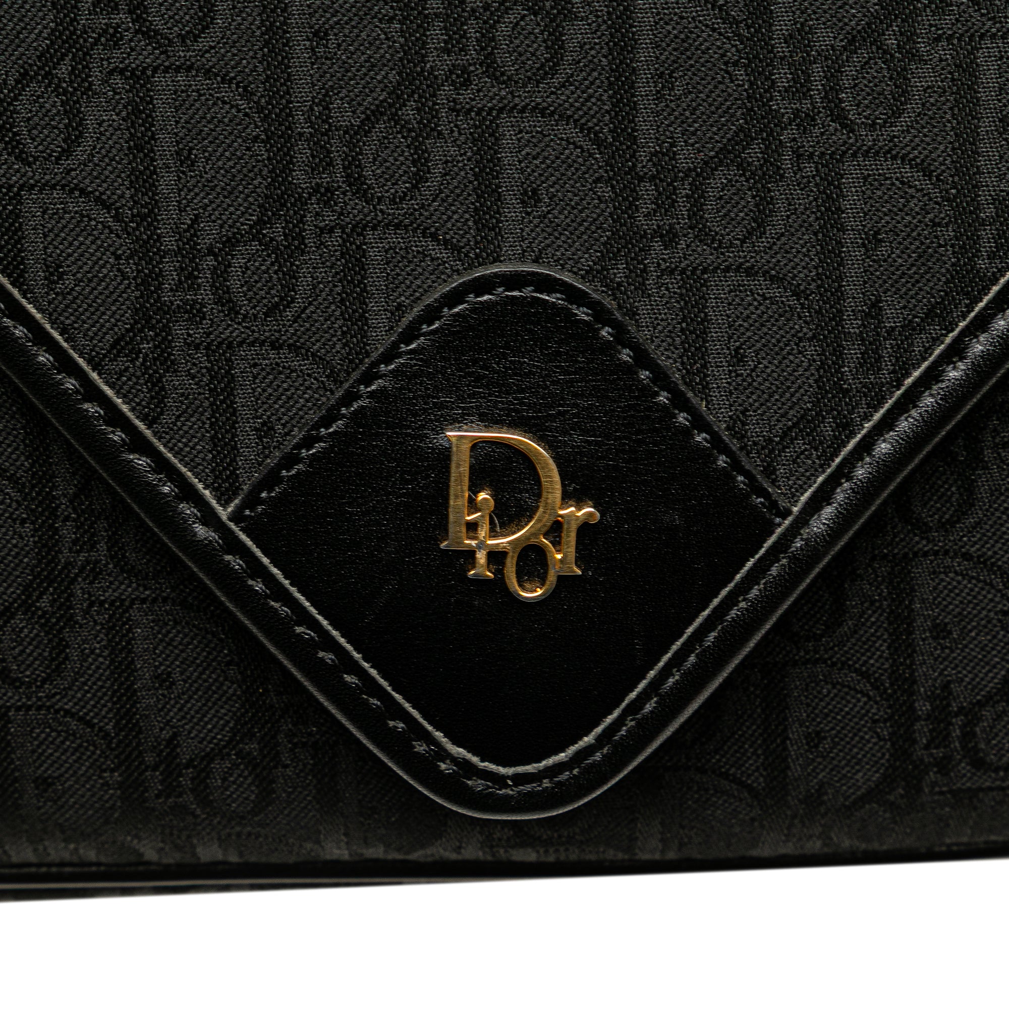 Oblique Canvas Flap Crossbody