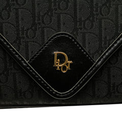 Oblique Canvas Flap Crossbody