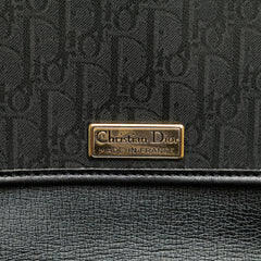 Oblique Canvas Flap Crossbody