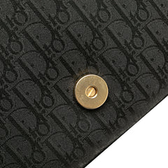 Oblique Canvas Flap Crossbody