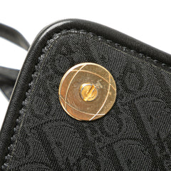 Oblique Canvas Flap Crossbody