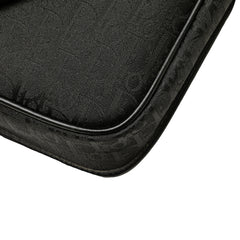 Oblique Canvas Flap Crossbody