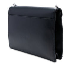 Quilted Lambskin Studded Monogram Gaby Shoulder Bag