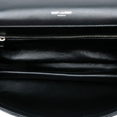 Quilted Lambskin Studded Monogram Gaby Shoulder Bag