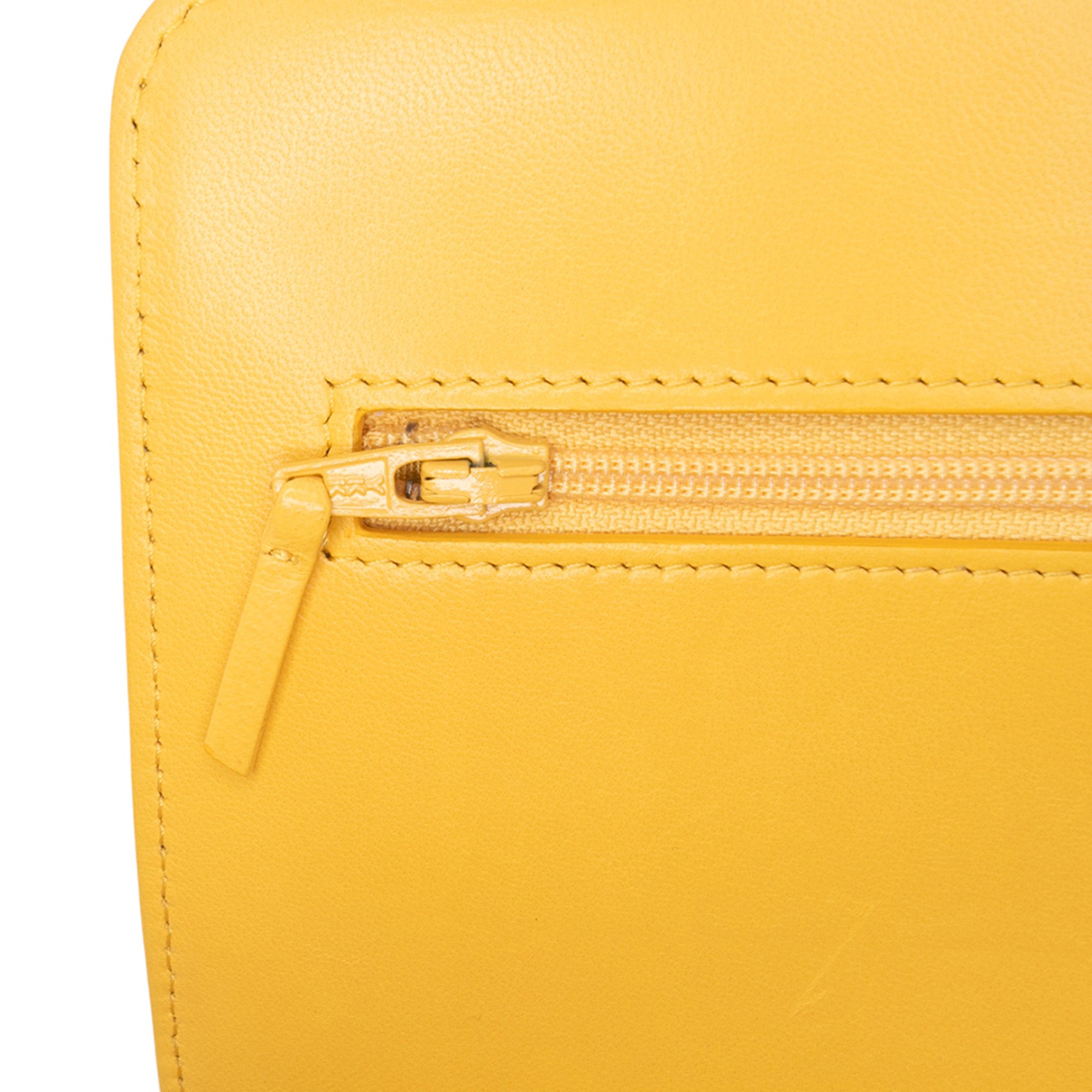 Quilted Lambskin Boy Wallet On Chain