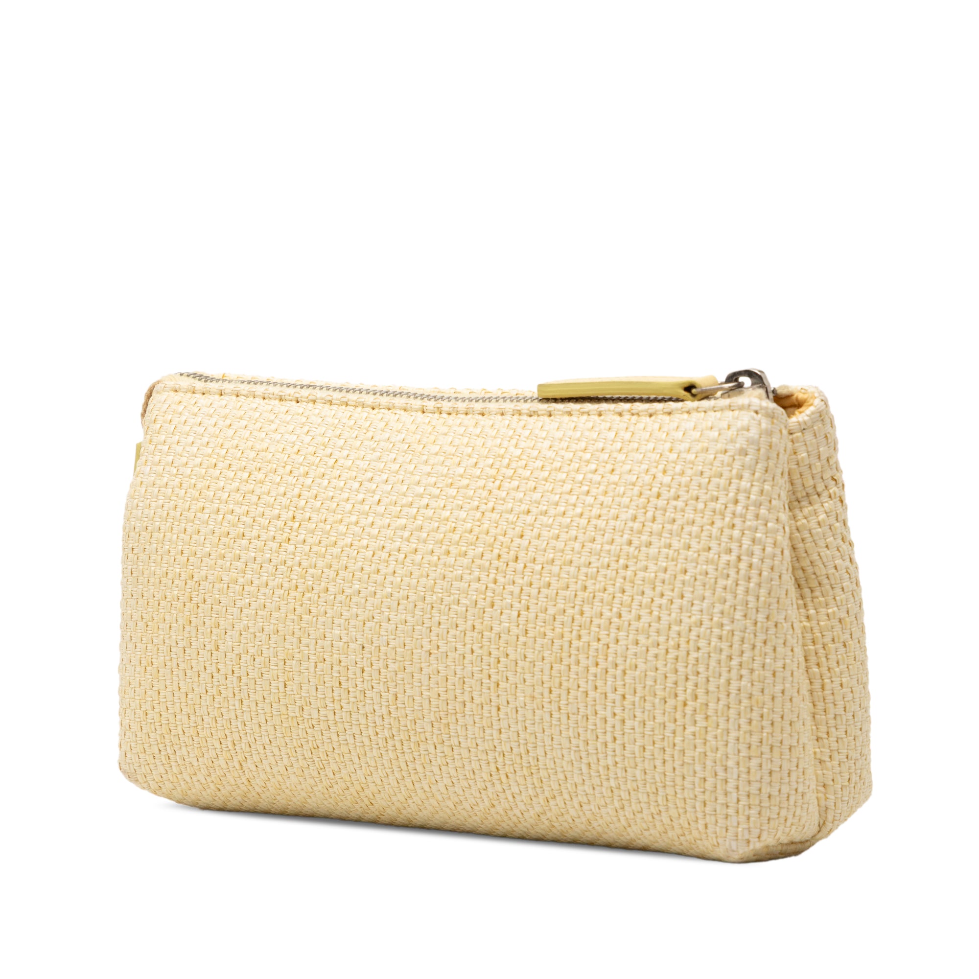 Raffia Deauville Pouch