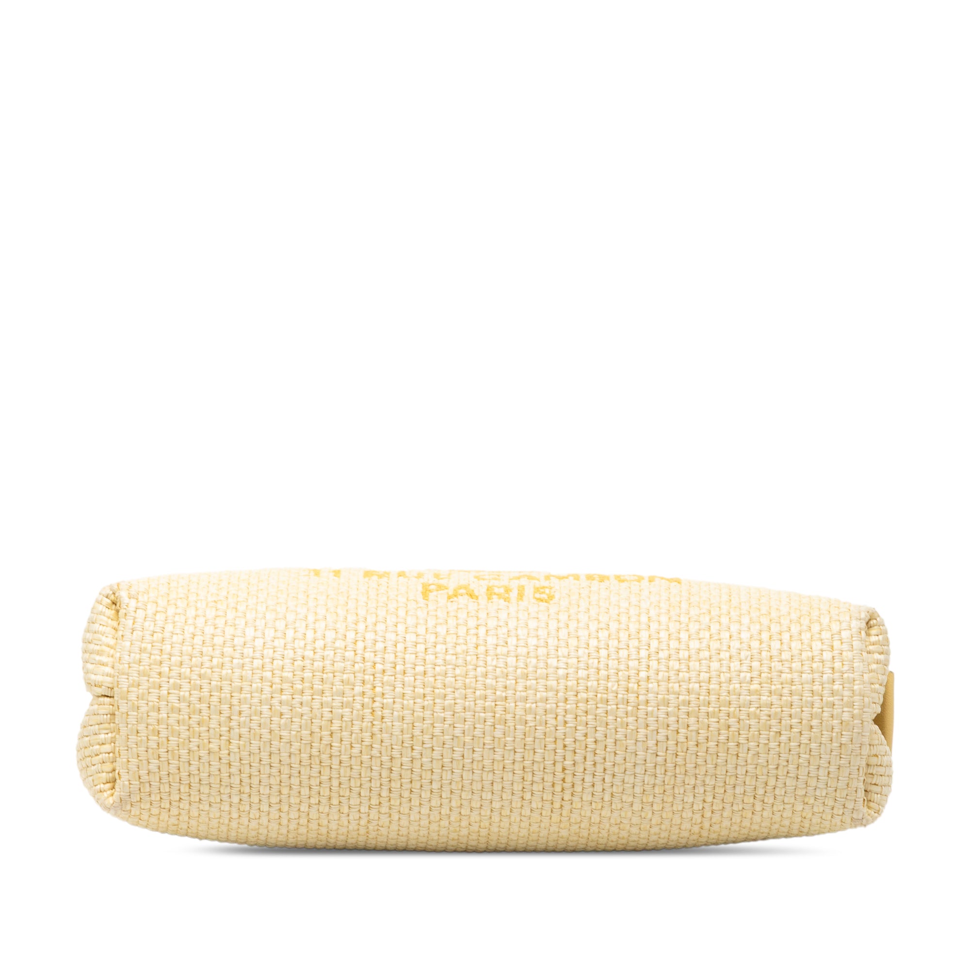 Raffia Deauville Pouch