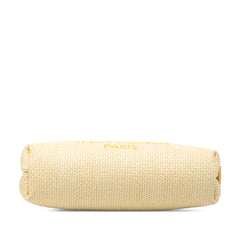 Raffia Deauville Pouch