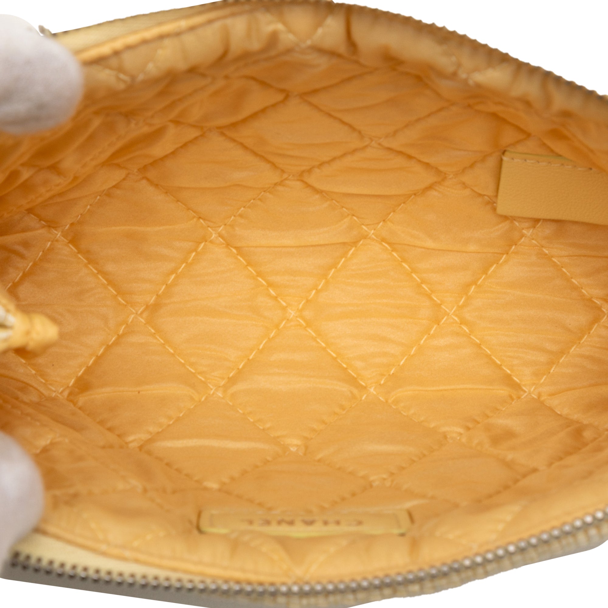 Raffia Deauville Pouch