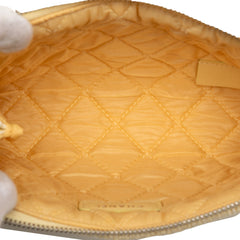 Raffia Deauville Pouch