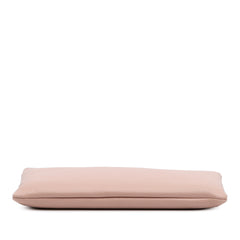 Leather Blind For Love Clutch