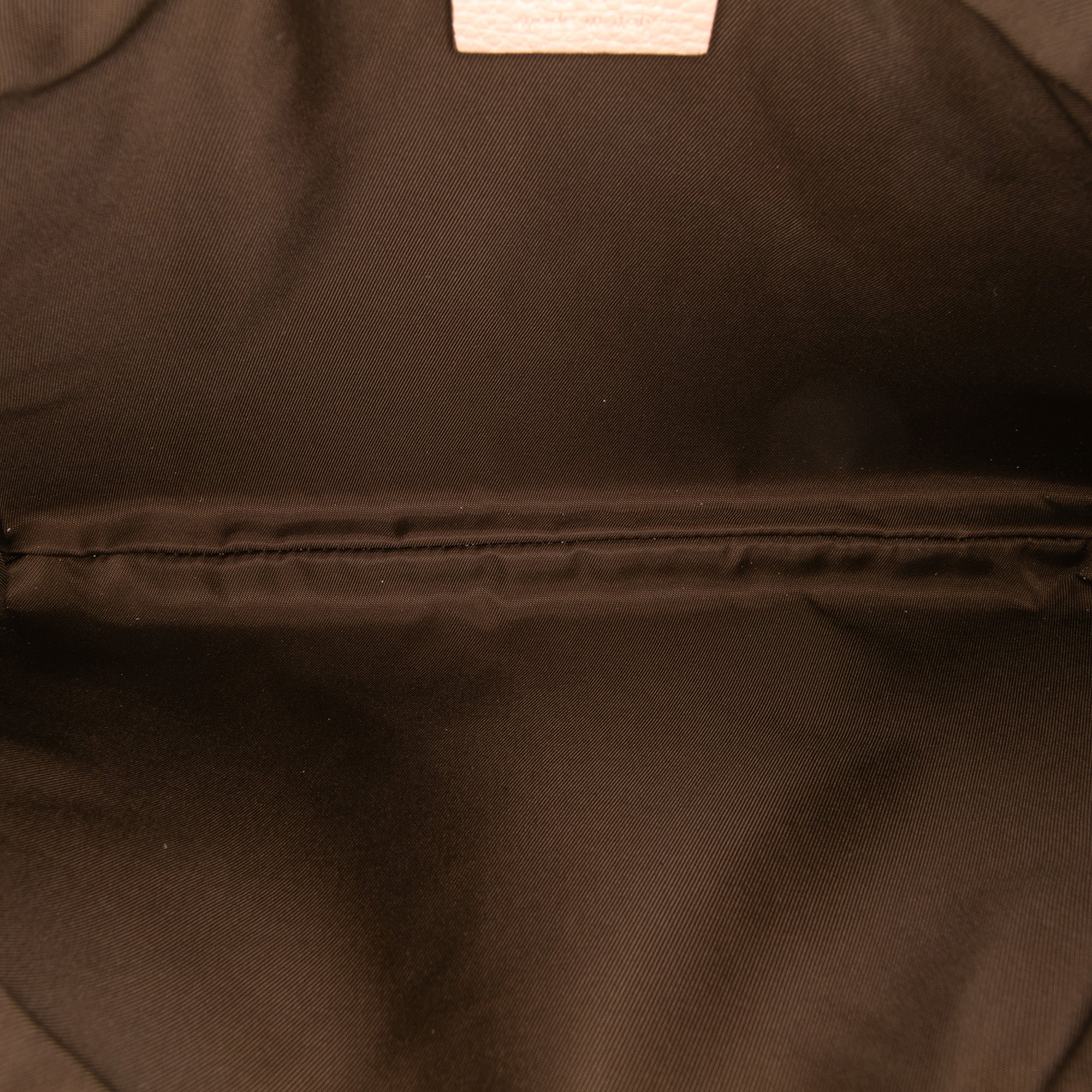 Leather Blind For Love Clutch