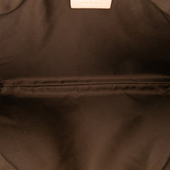 Leather Blind For Love Clutch