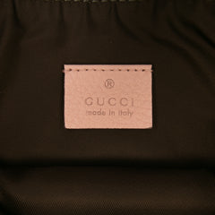 Leather Blind For Love Clutch