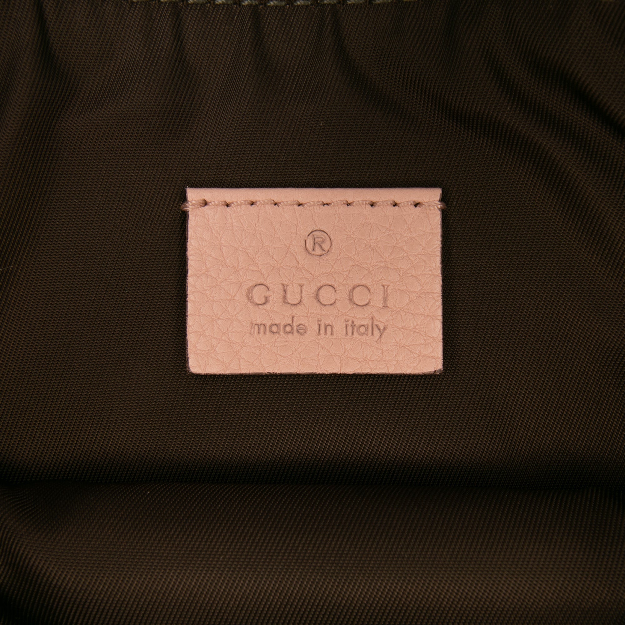 Leather Blind For Love Clutch