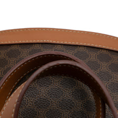 Macadam Coated Canvas Shoulder Bag
