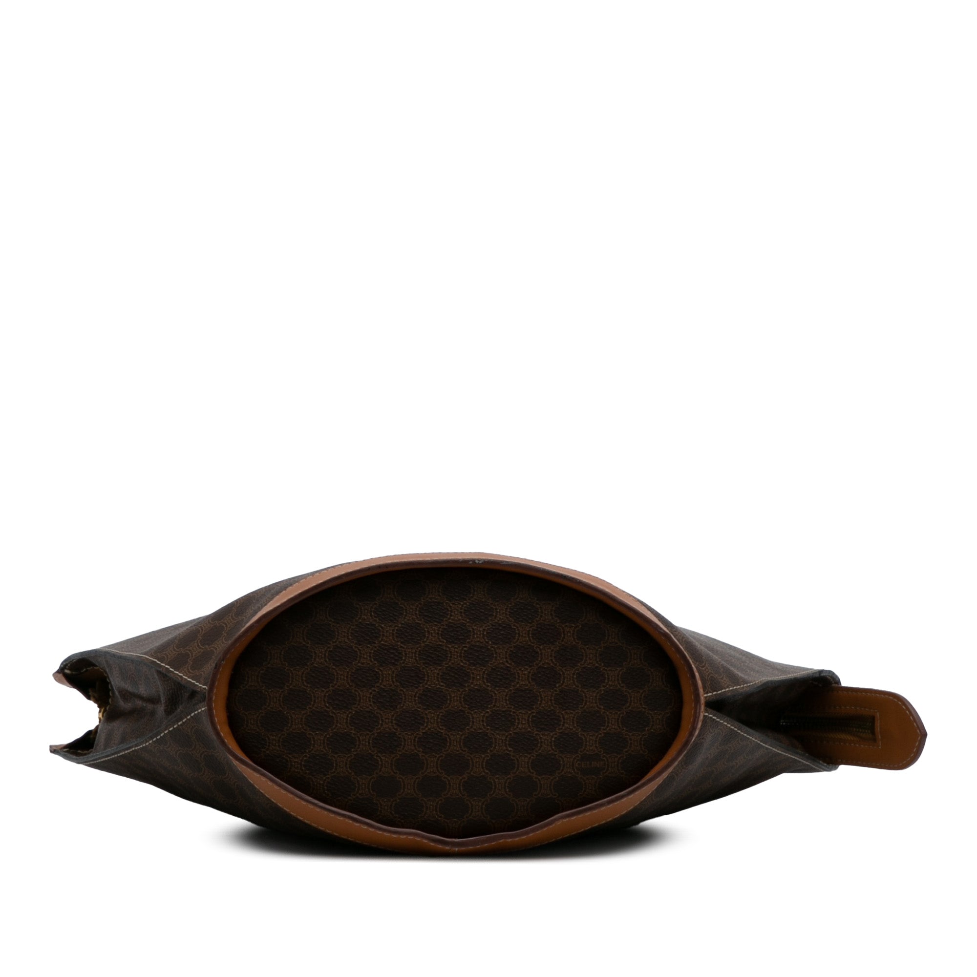 Macadam Coated Canvas Shoulder Bag