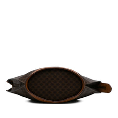 Macadam Coated Canvas Shoulder Bag