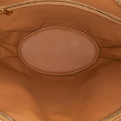 Macadam Coated Canvas Shoulder Bag