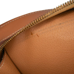 Macadam Coated Canvas Shoulder Bag