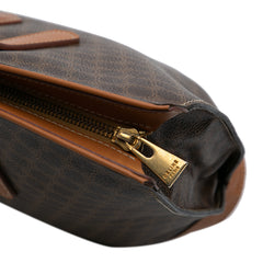 Macadam Coated Canvas Shoulder Bag