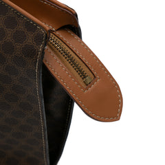 Macadam Coated Canvas Shoulder Bag