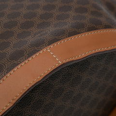 Macadam Coated Canvas Shoulder Bag