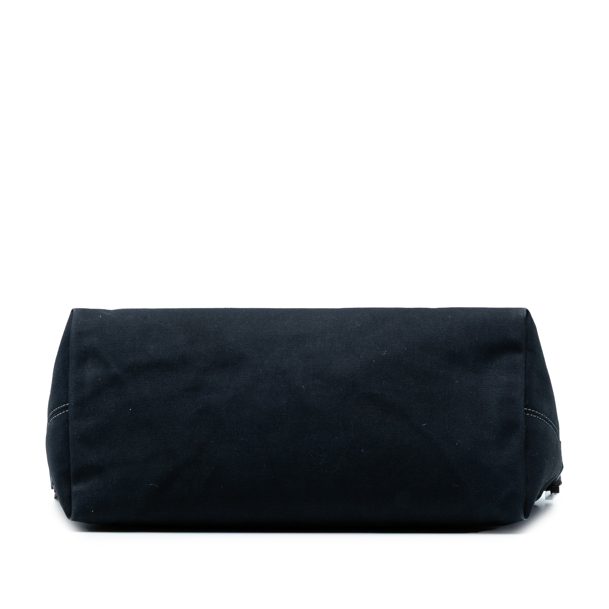 Canvas Baguette Shoulder Bag