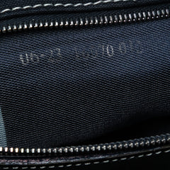 Canvas Baguette Shoulder Bag