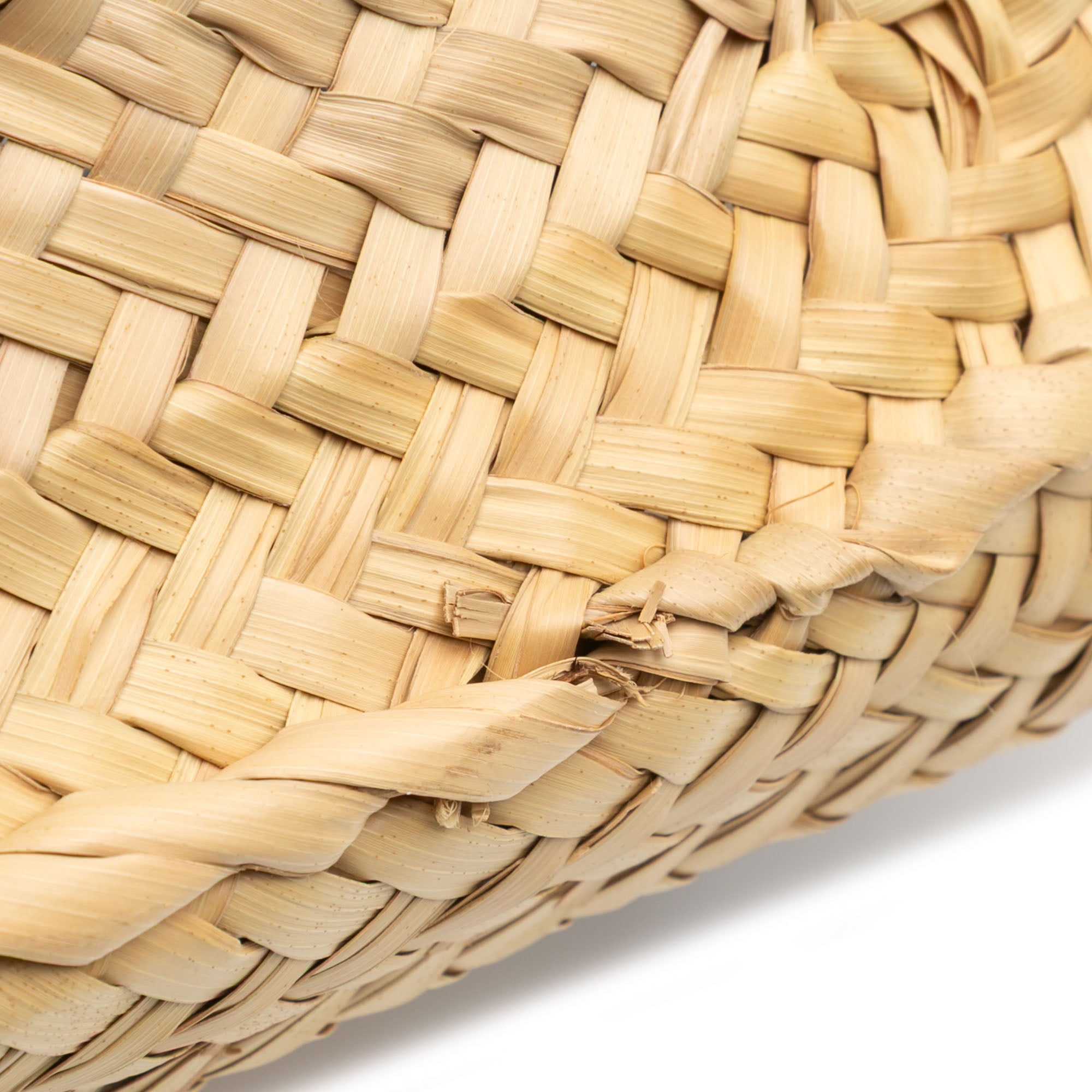 Small Raffia Basket Tote