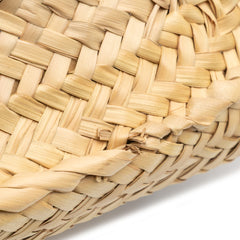 Small Raffia Basket Tote