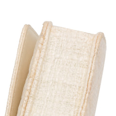 CC Coated Tweed Wallet On Chain