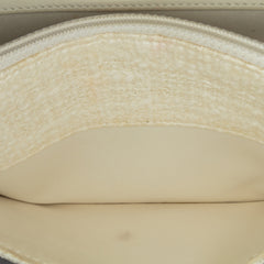 CC Coated Tweed Wallet On Chain