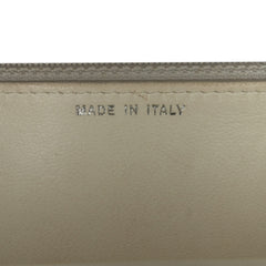CC Coated Tweed Wallet On Chain