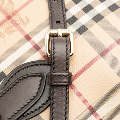 Small Haymarket Check Coated Canvas Orchard Bowling Bag