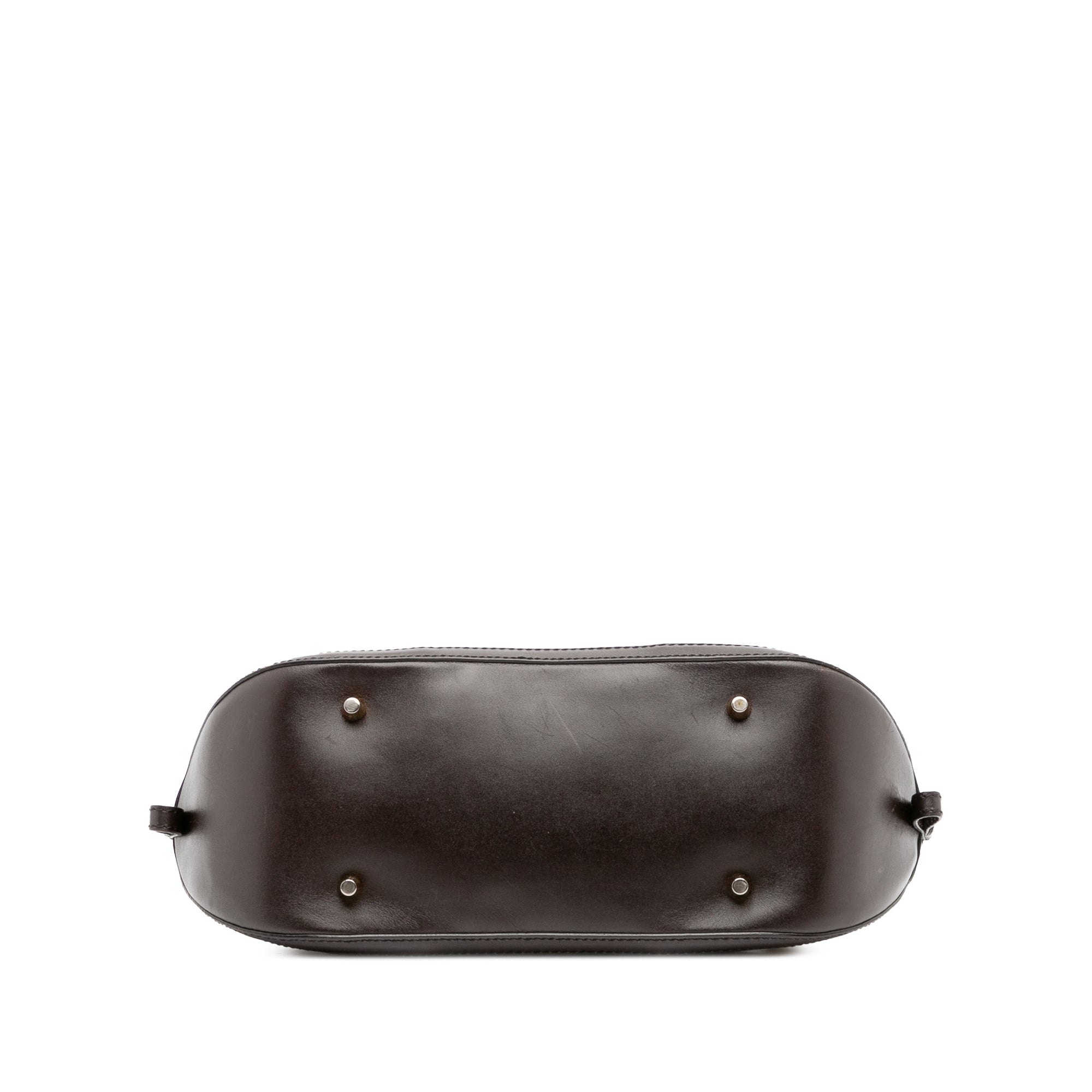 Small Haymarket Check Coated Canvas Orchard Bowling Bag