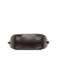 Small Haymarket Check Coated Canvas Orchard Bowling Bag