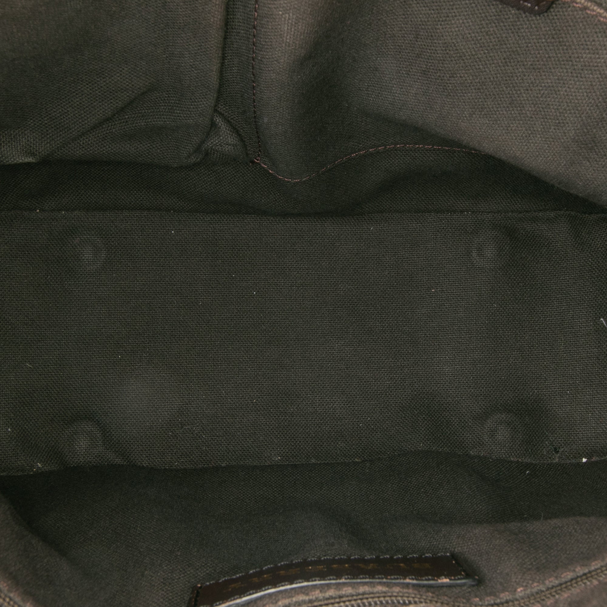 Small Haymarket Check Coated Canvas Orchard Bowling Bag