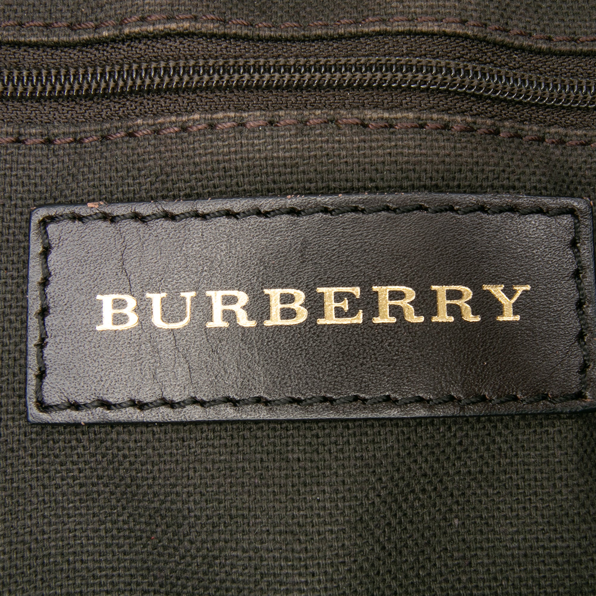 Small Haymarket Check Coated Canvas Orchard Bowling Bag