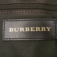 Small Haymarket Check Coated Canvas Orchard Bowling Bag
