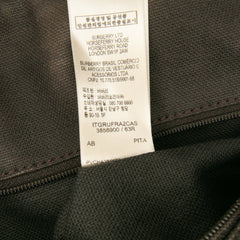 Small Haymarket Check Coated Canvas Orchard Bowling Bag