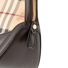 Small Haymarket Check Coated Canvas Orchard Bowling Bag