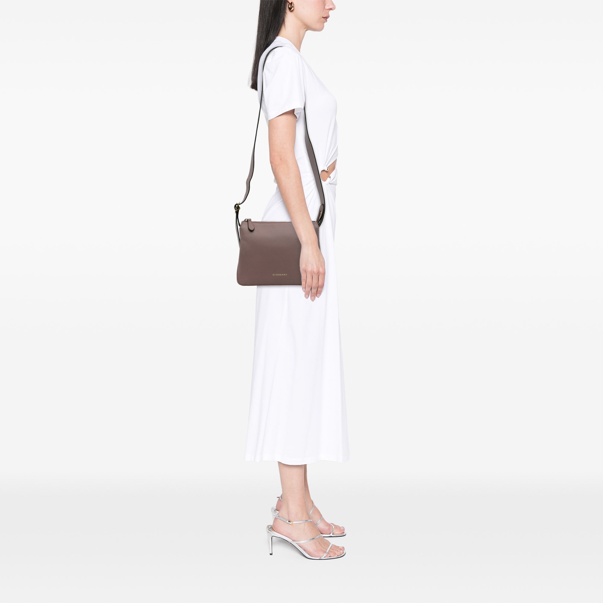 Small Grained Calfskin Helmsley Crossbody