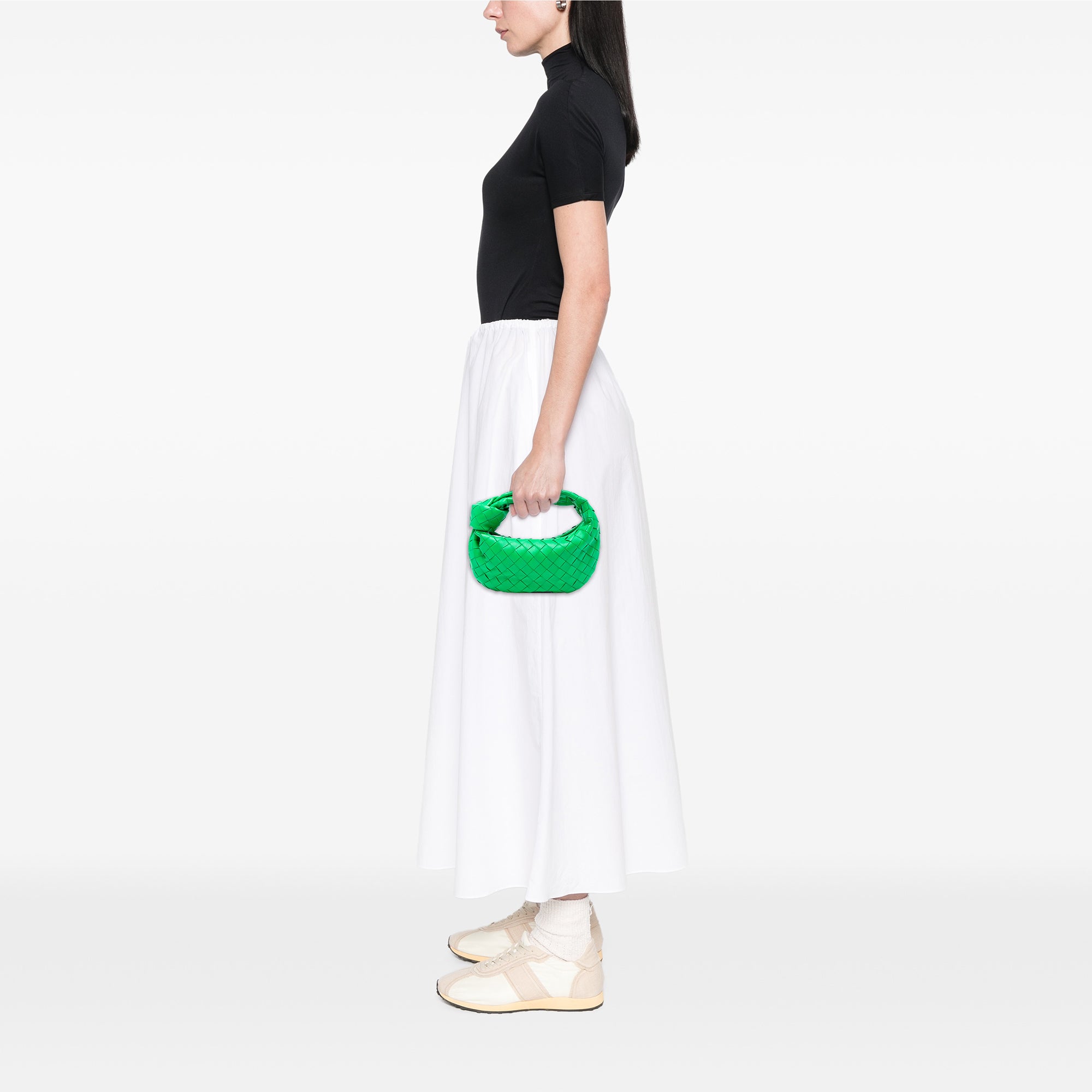 Mini Nappa Intrecciato Jodie