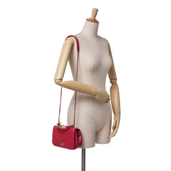 Mini Quilted Lambskin Carry Chic Flap